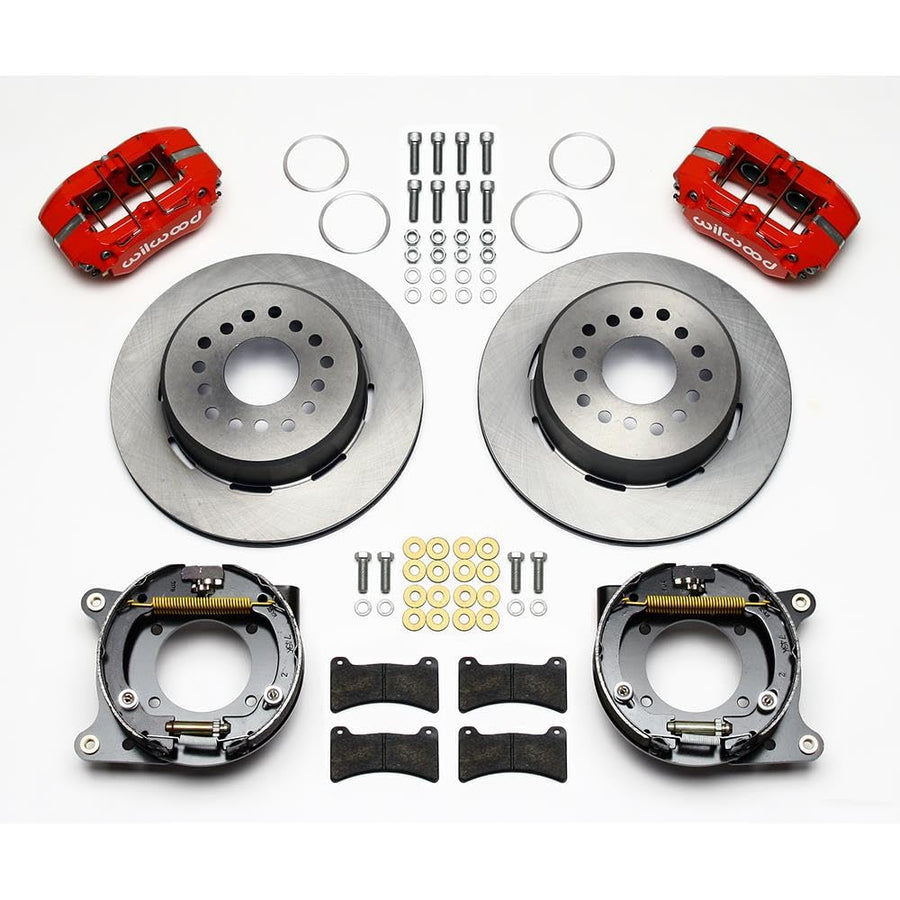 P-Brake Kit FDP-LP 11.00" - Red