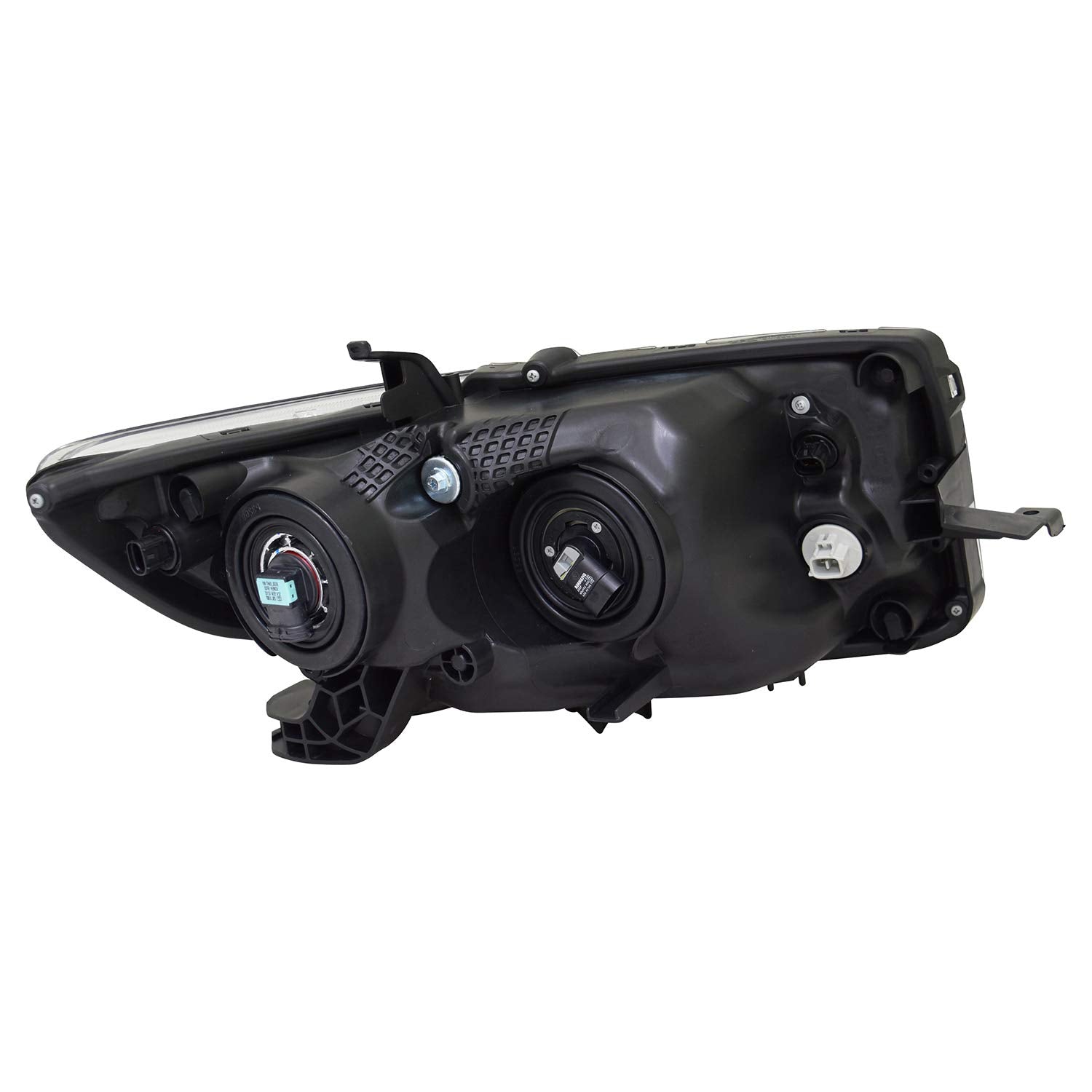Left TYC Headlight Assembly Compatible with 2011-2015 Scion xB