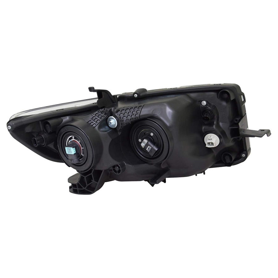 Left TYC Headlight Assembly Compatible with 2011-2015 Scion xB