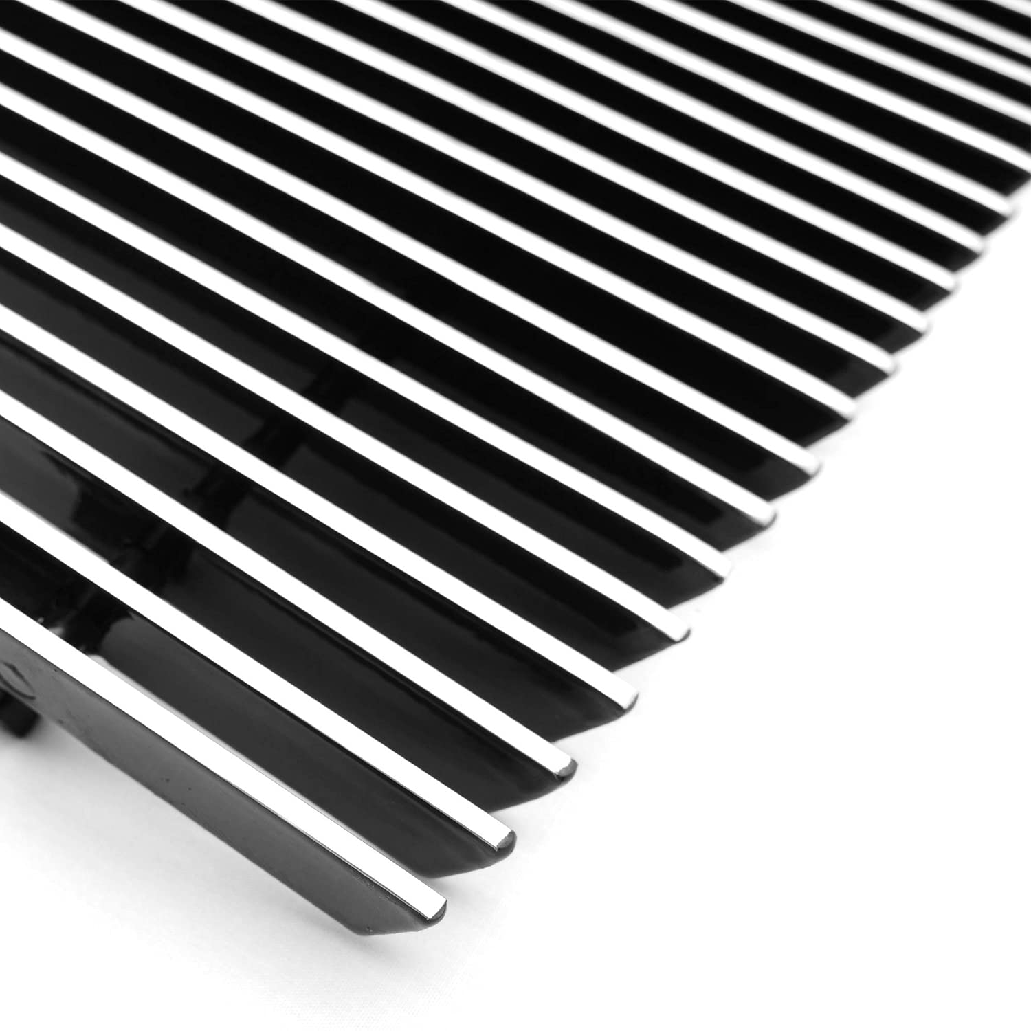 Horizontal T-Rex 20568 Aluminum Polished Finish Billet Grille Insert for Ford F150