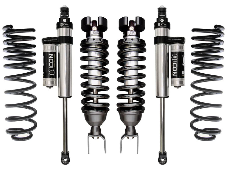 0-1.5" Lift, ICON Stage 3 Suspension System, Compatible with 2019-Up Ram 1500, K213103