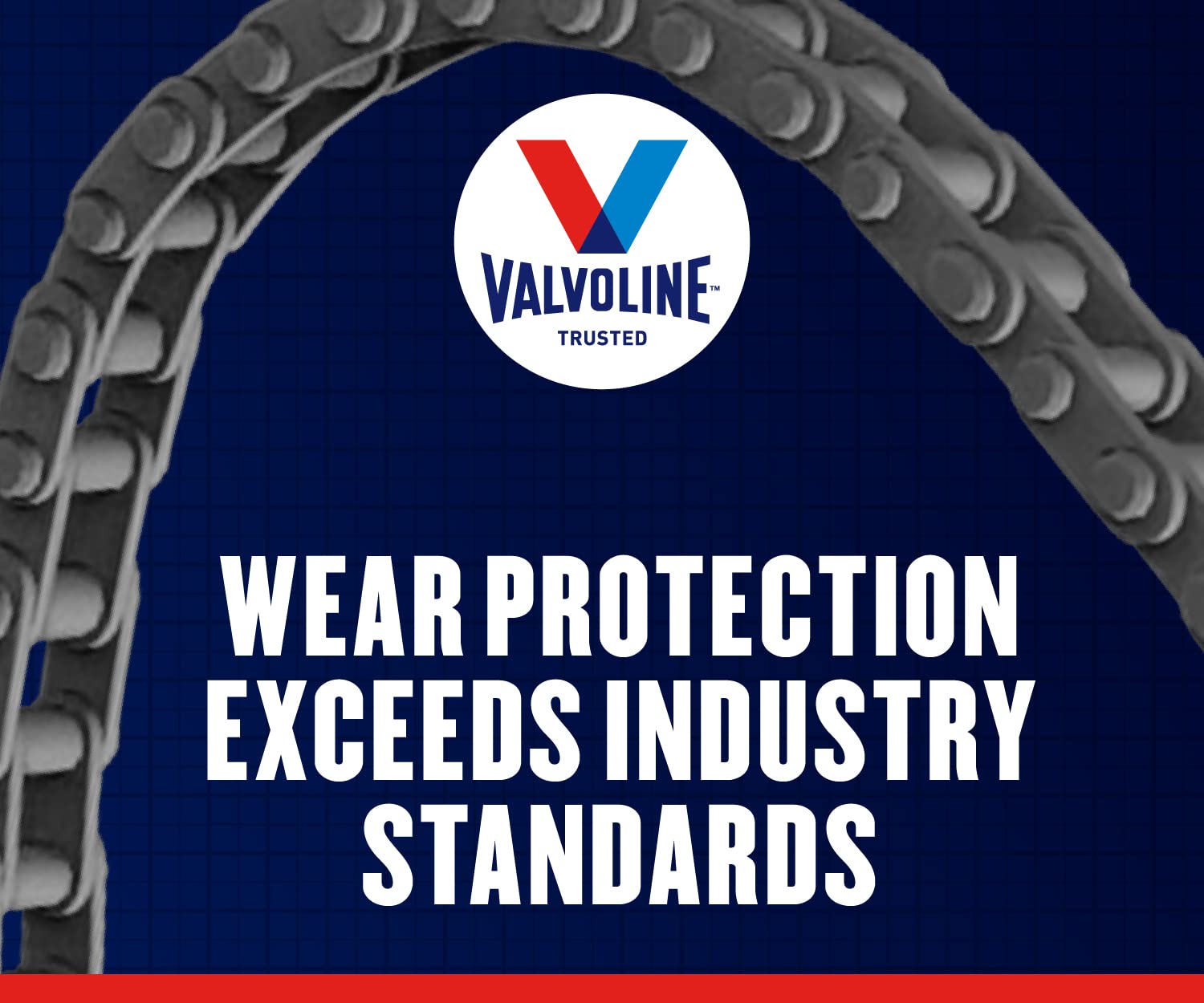 Daily Protection Valvoline™ SAE 5W-30 Synthetic Blend Motor Oil 5 QT
