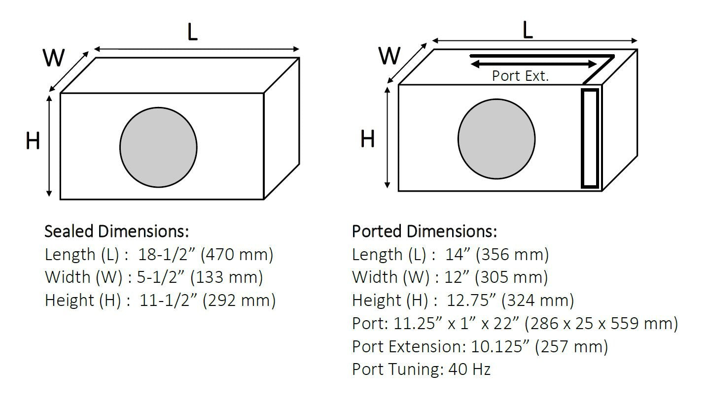 Planet Audio Anarchy Series AC8D 8 Inch Car Subwoofer - 1200 Watts Max, Dual 4 Ohm Voice Coil, Sold Individually, Hook Up to Amp