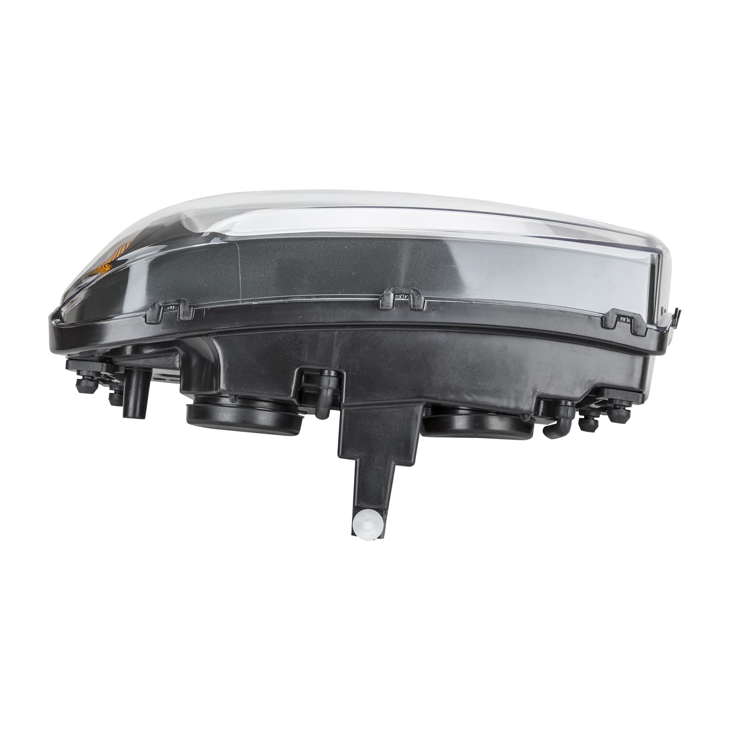Left TYC Headlight Assembly Compatible with 2006-2009 Chevrolet Trail Blazer