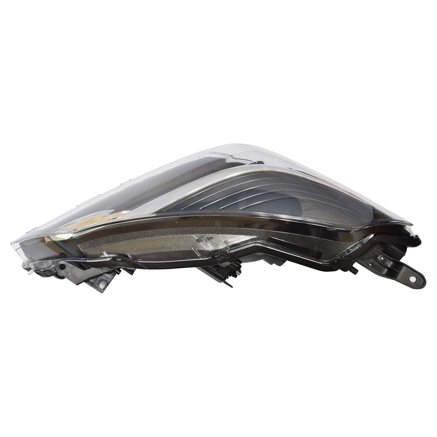Right TYC Headlight Assembly Compatible with 2015-2017 Toyota Yaris