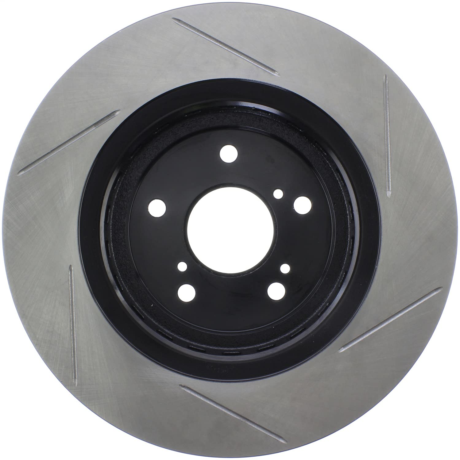 Sport StopTech Front Right Slotted Disc Brake Rotor 126.40090SR - Fits Select Acura MDX and TLX Vehicles