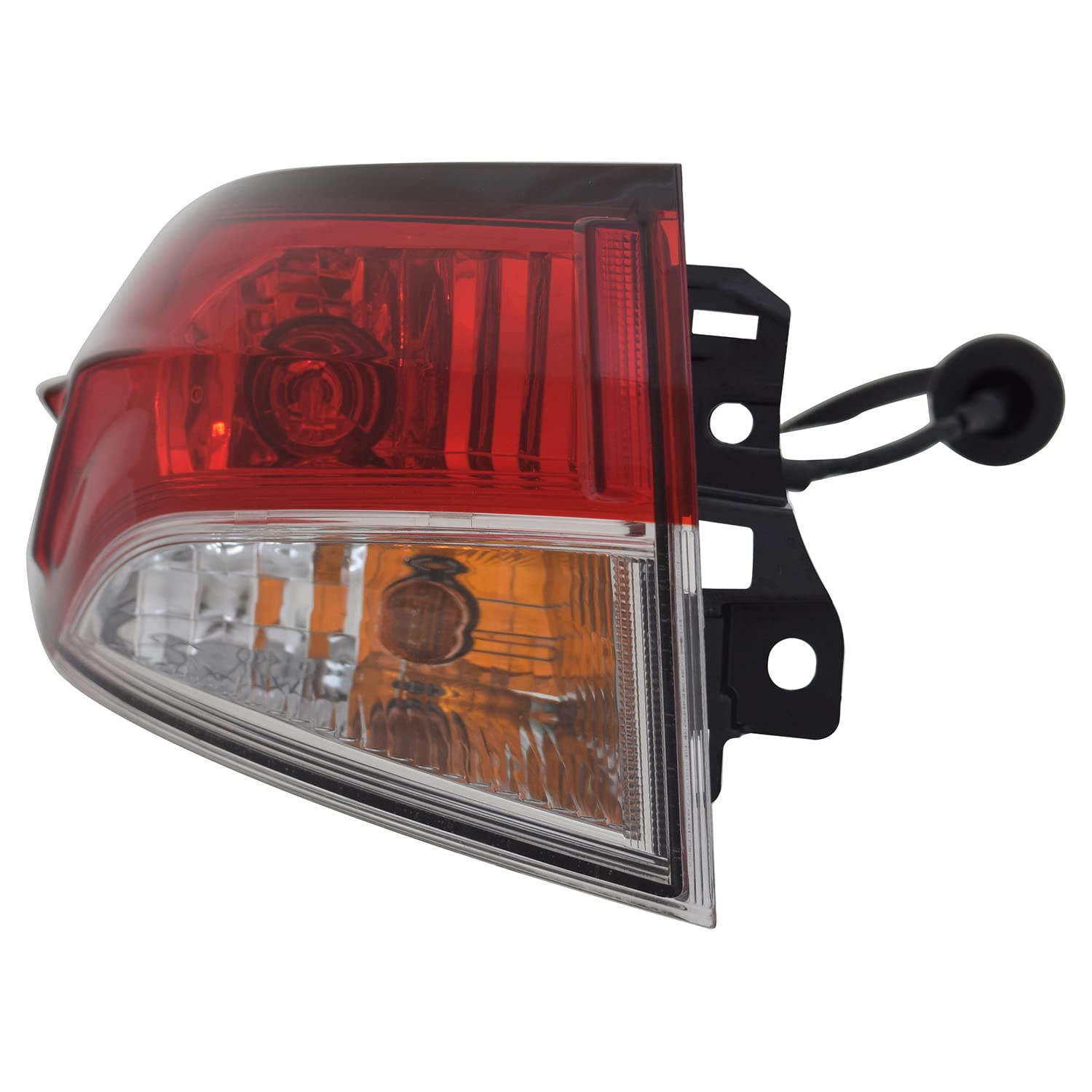 Left TYC Tail Light Assembly Compatible with 2020-2021 Toyota Corolla