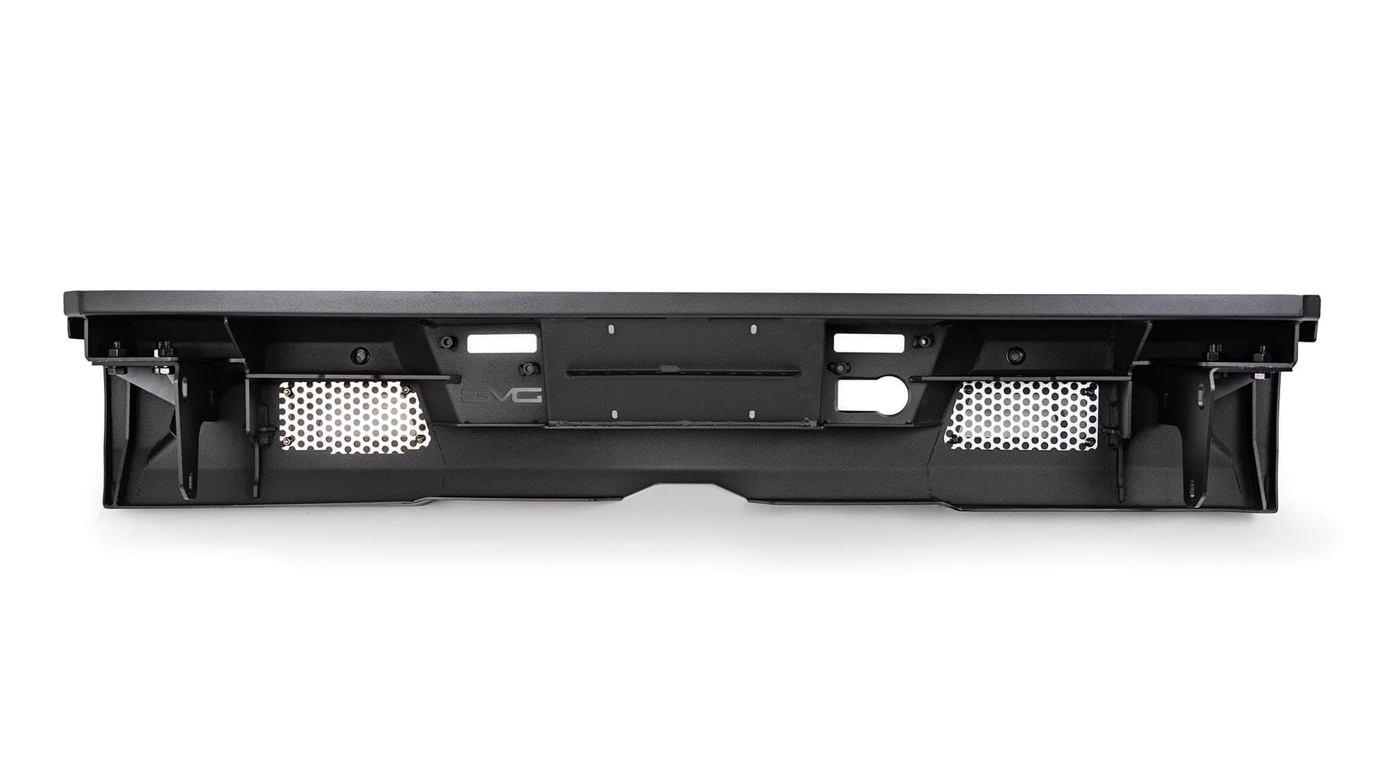 Rear Bumper DV8 Offroad MTO Series for 2022-2025 Toyota Tundra | Retains OEM Features | Light Mounts for (2) 3" Light Pods | Sleek and Tough Mid-Width Design | Bolt-On Design