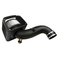 Cold Air Intake S&B Filters 75-5091D For 2007-2010 Chevy/GMC Duramax 6.6L (Dry Extendable Filter)