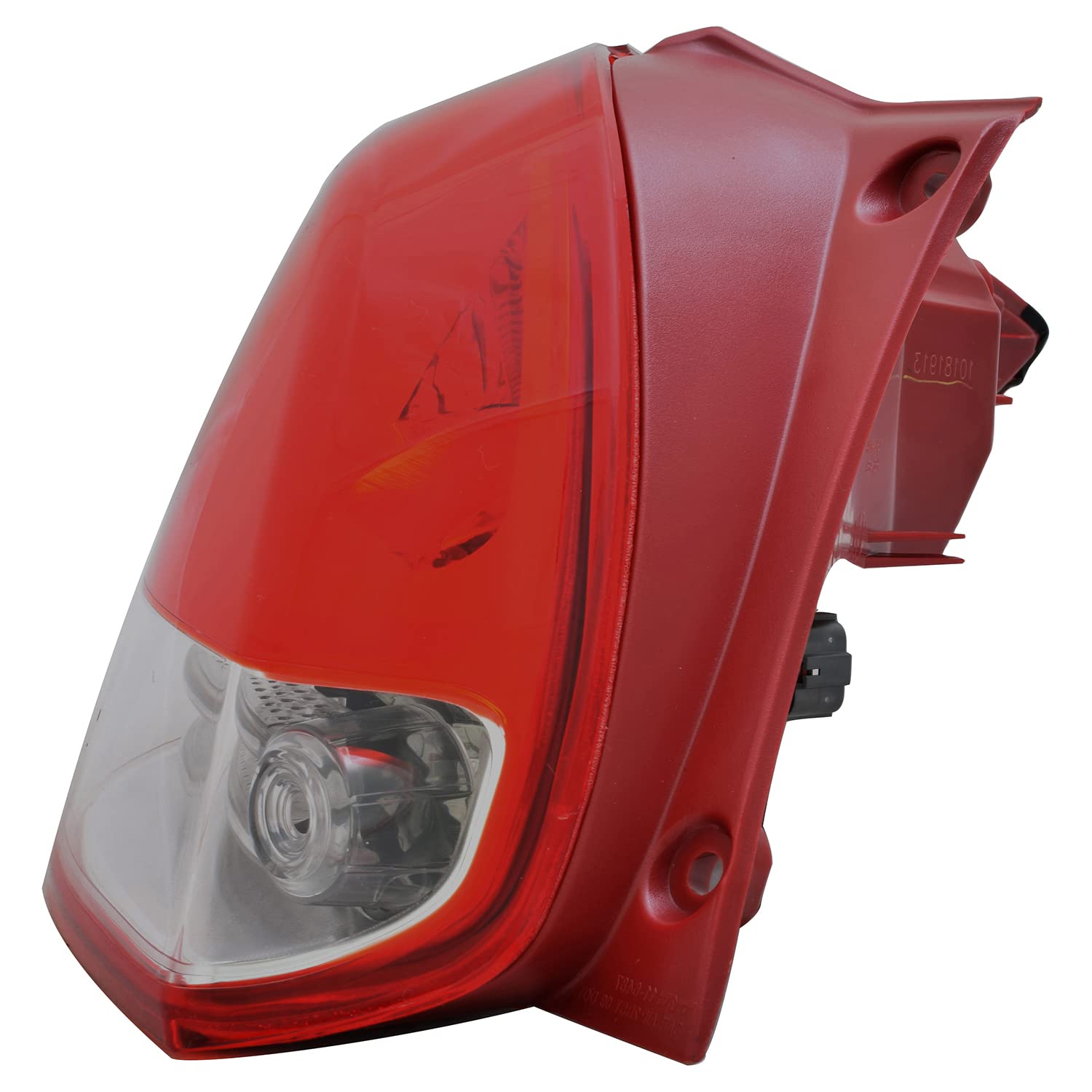 Left TYC Tail Light Assembly Compatible with 2012-2017 Hyundai Veloster