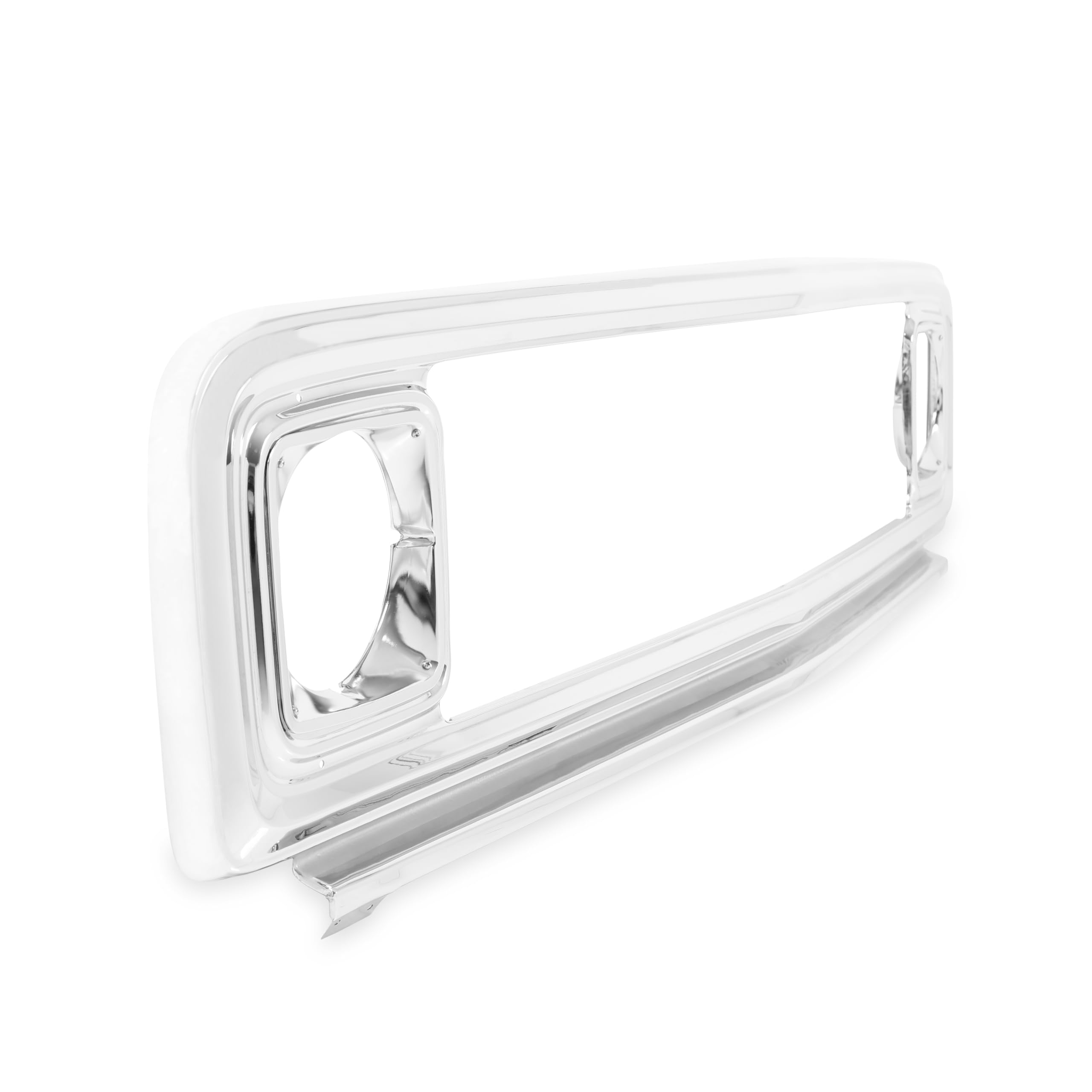 GRL72CM Brothers Trucks Outer Grille - Reproduction - Chrome