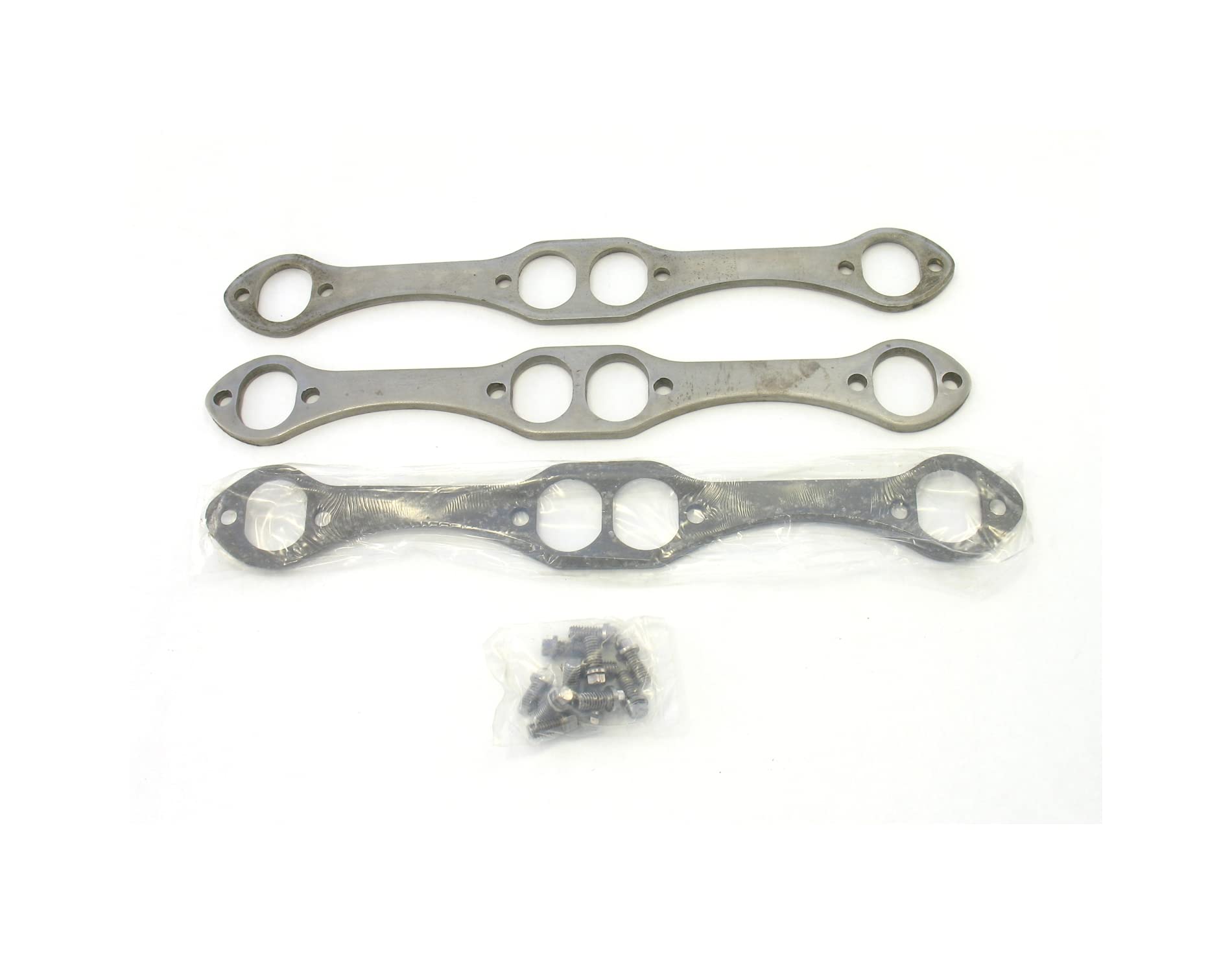 Oval Stainless Steel Header Flange for Small Block Chevy Patriot Exhaust H7861