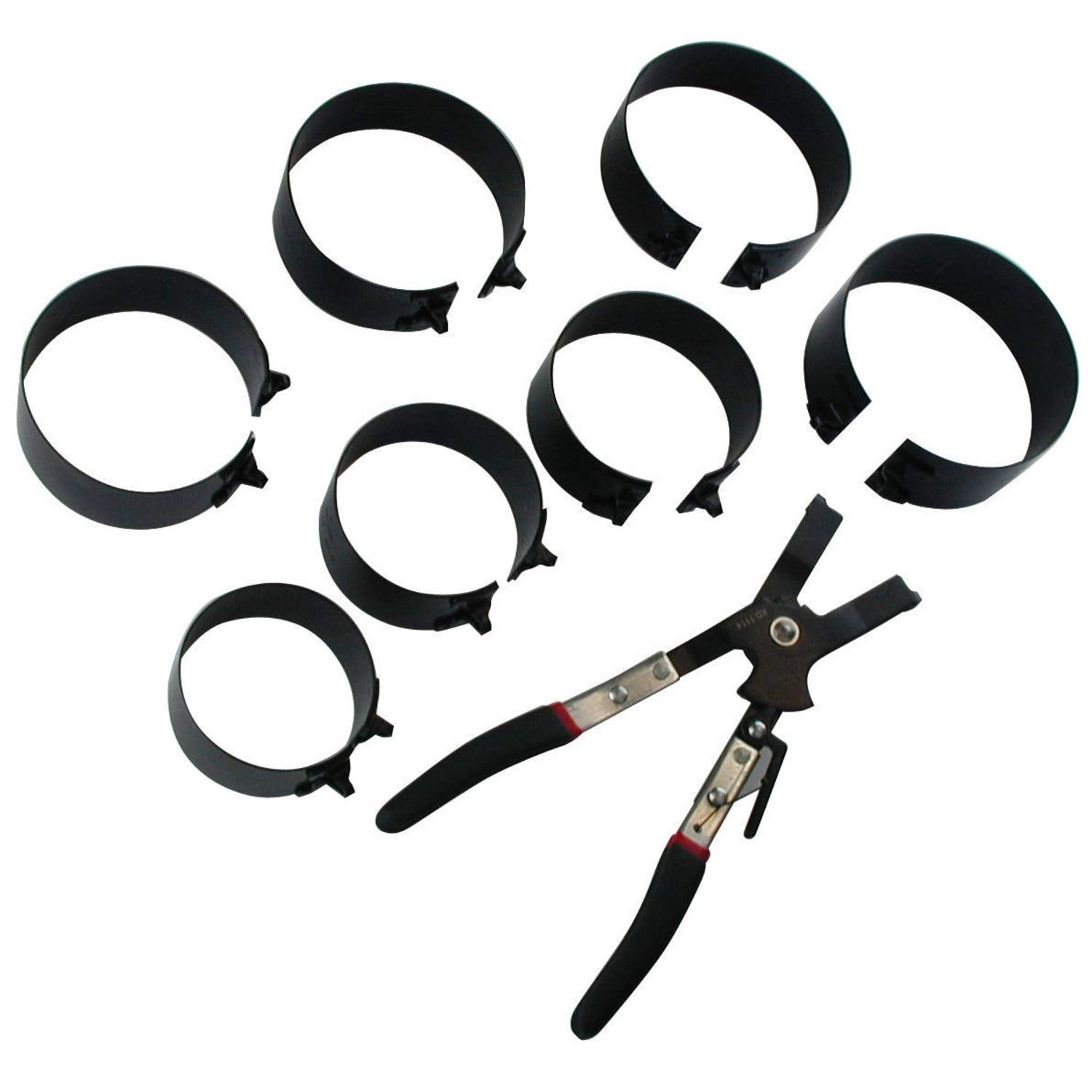 8 Pc. GEARWRENCH Piston Ring Compressor Set - 850DD