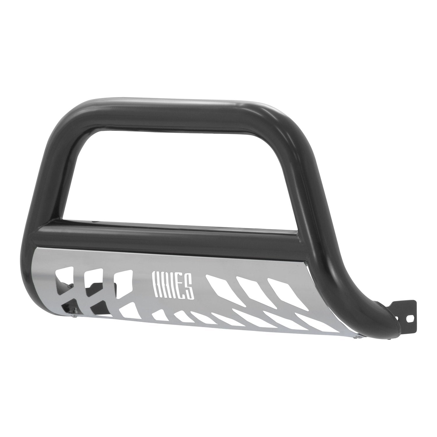 3-Inch ARIES Black Steel Bull Bar, No-Drill, Select Toyota FJ Cruiser
