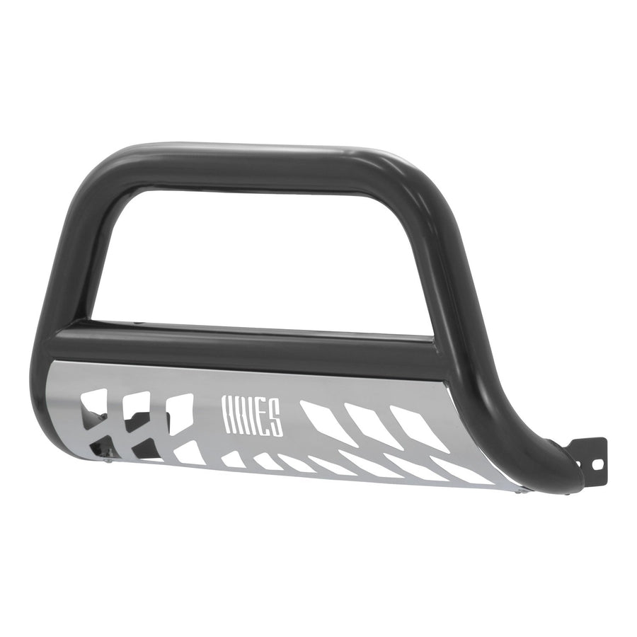 3-Inch ARIES Black Steel Bull Bar, No-Drill, Select Toyota FJ Cruiser