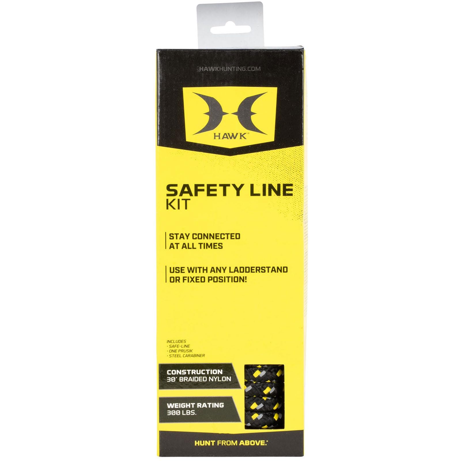 Safety Line Hawk Treestands Nylon, Multi