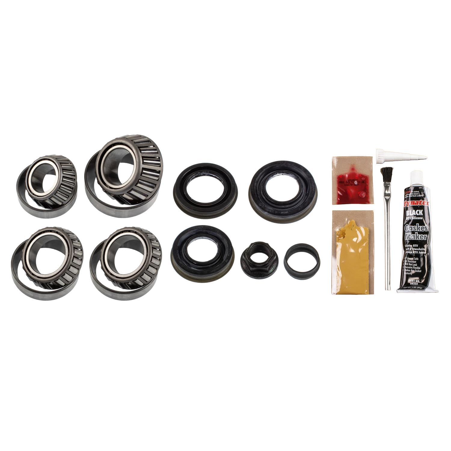Motive Gear Rear R7.6RIRS Bearing Kit for a GM 7.6" IRS Differential with Koyo Tapered Bearings