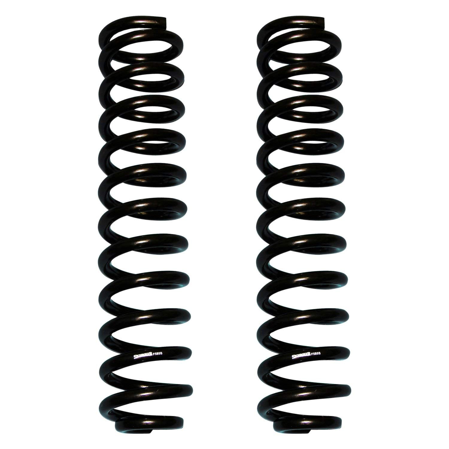 Skyjacker Suspension Lift Kit F8852KS-B w/Shock Black MAX Shocks 8 in. Lift Incl Front Coils Rear Springs