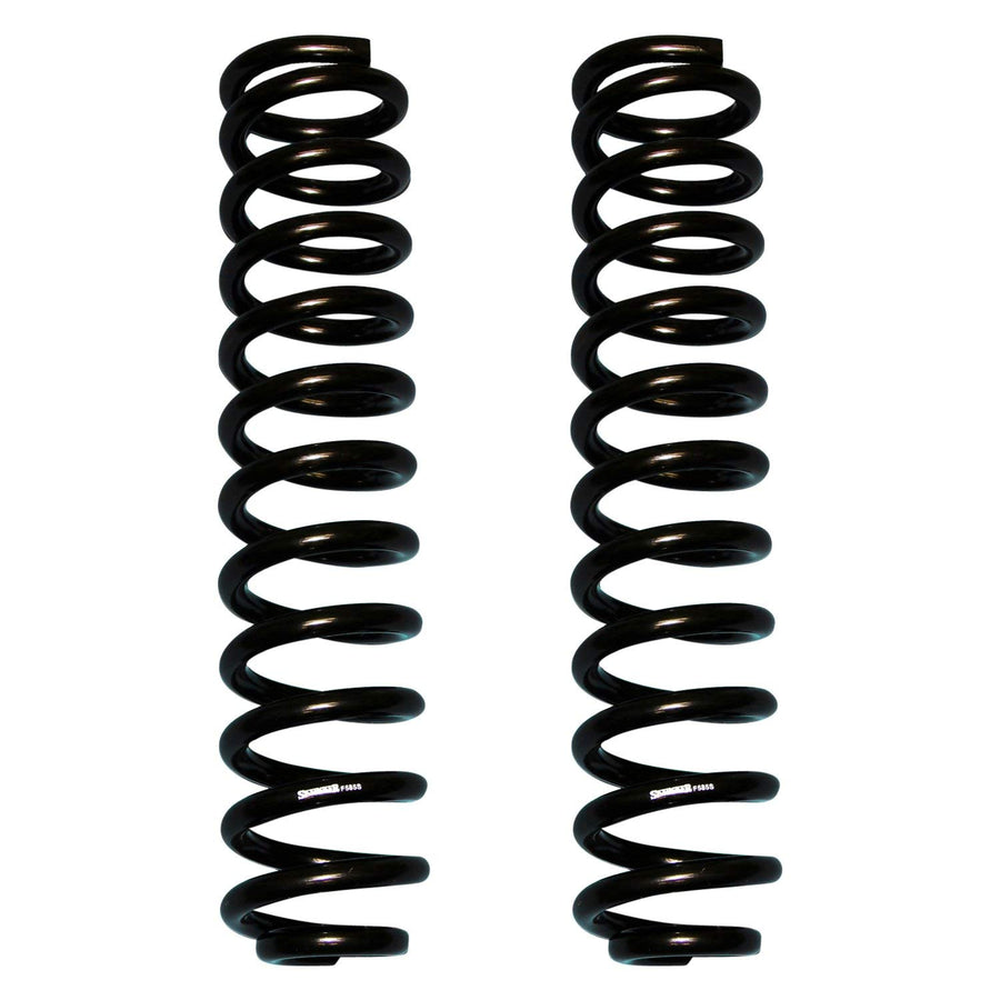 Skyjacker Suspension Lift Kit F8852KSH-B w/Shock Black MAX Shocks 8.5 in. Lift Incl Front Coils Rear Springs