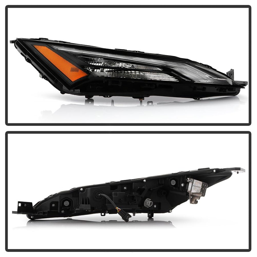 Nissan Rogue 21-23 Spyder (xTune) Upper Halogen Singal/LED DRL Headlight - OE Right
