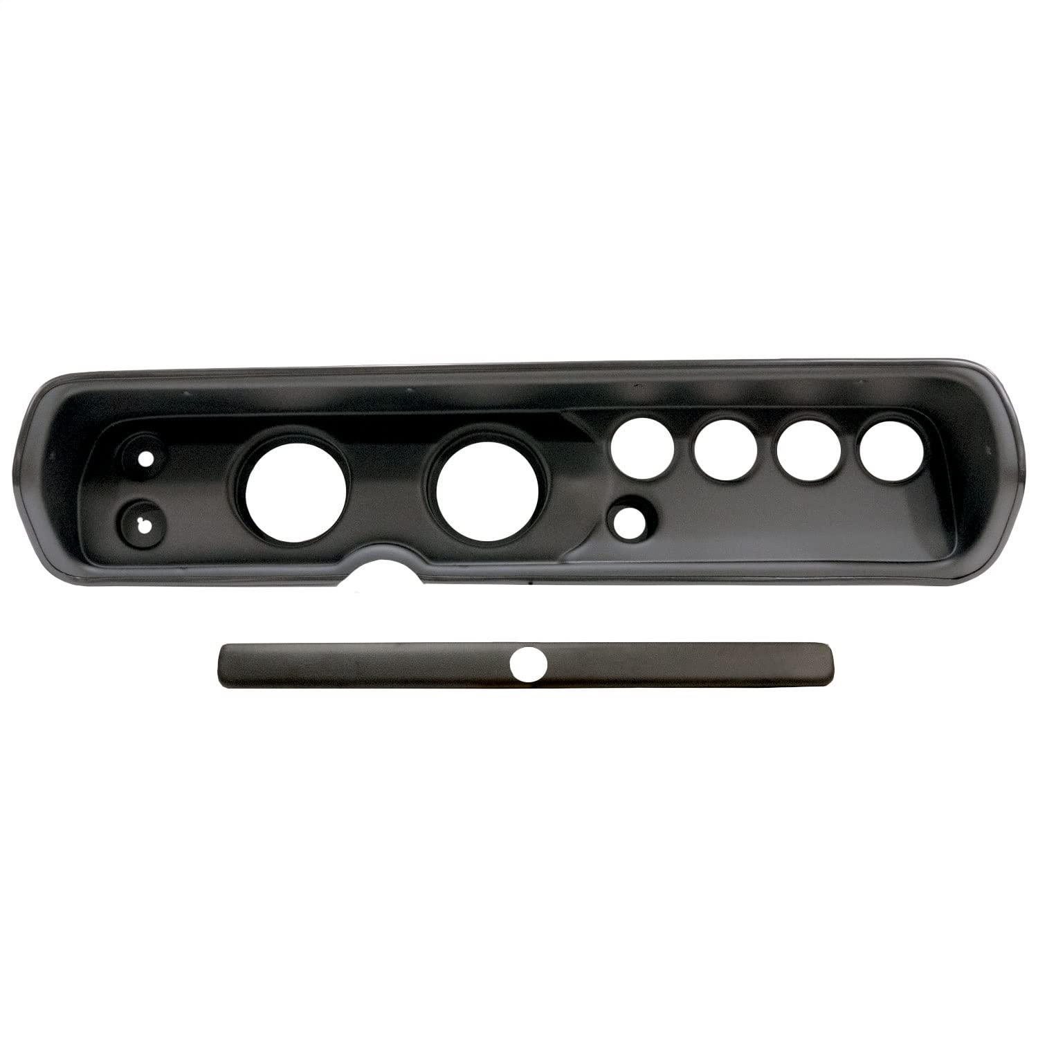 AutoMeter Dash Kit Direct Fit, (3 3/8" X2, 2 1/16" X4), Chevy Chevelle 64-65, Ultra-Lite (2929-13)