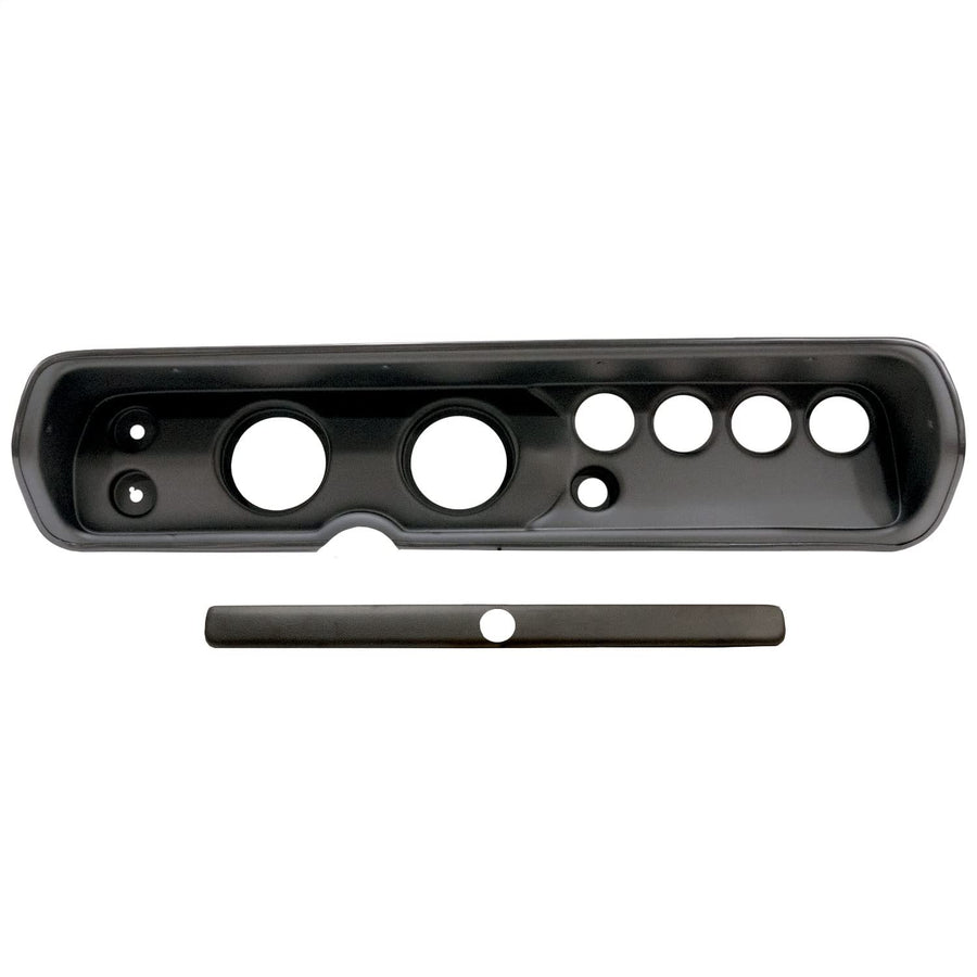AutoMeter Dash Kit Direct Fit, (3 3/8" X2, 2 1/16" X4), Chevy Chevelle 64-65, Phantom (2929-09)