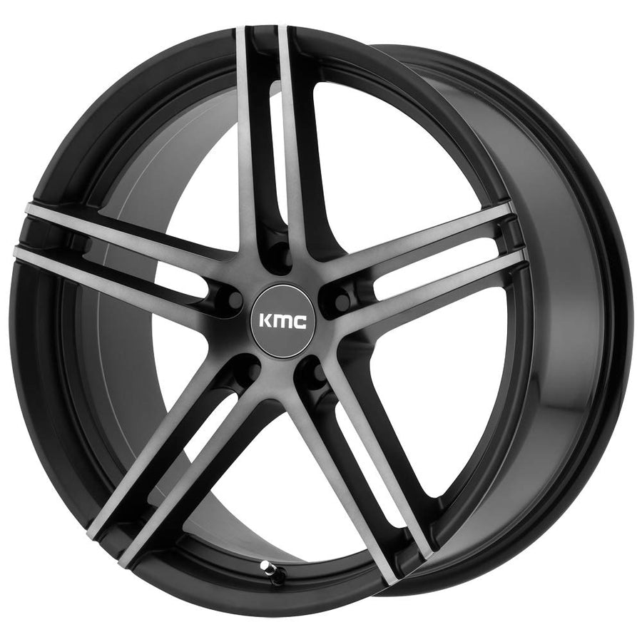 KMC 20X10 KM703 5X120 S-BLK TITAN FACE 35MM - KM70321052535