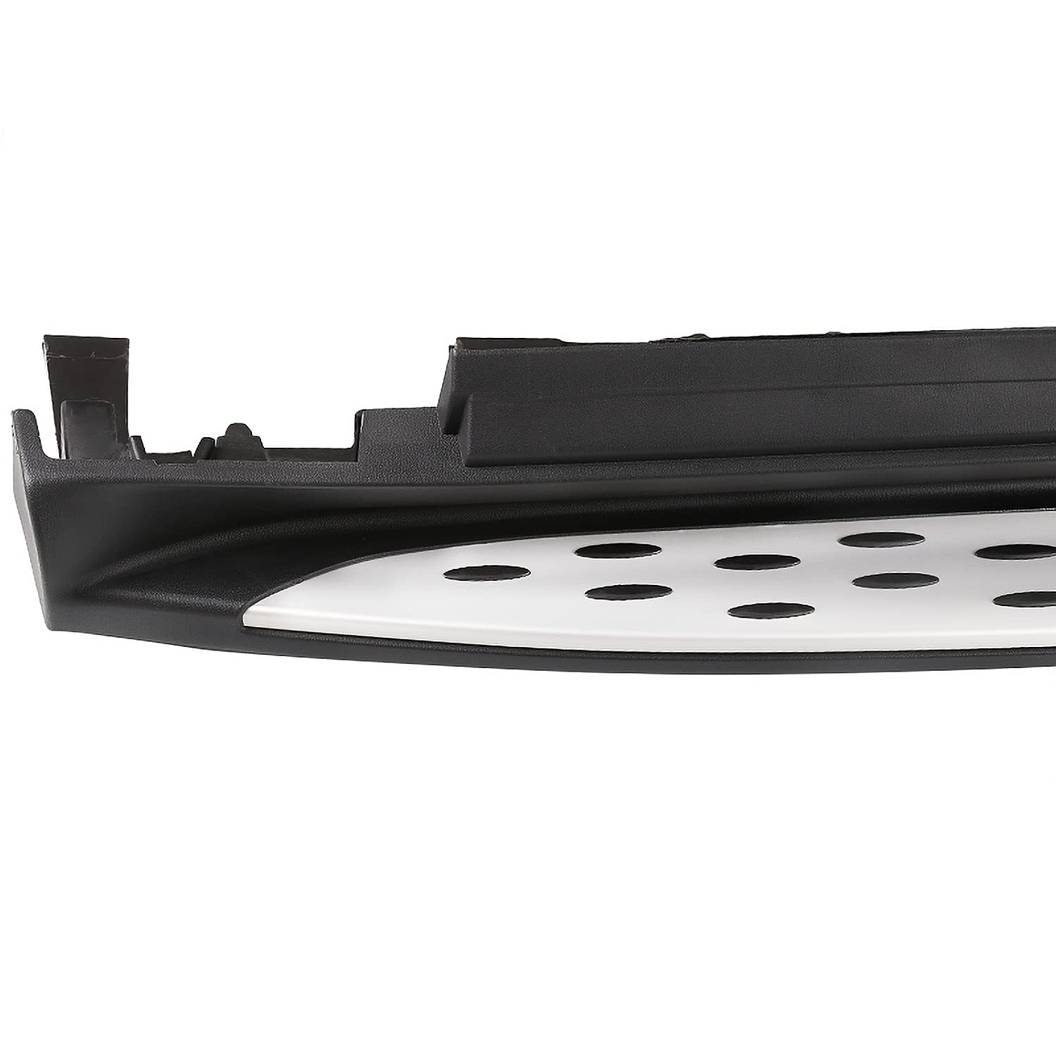 Aluminum Side Step Bars Spec-D Tuning Running Boards Compatible with 2012-2015 Mercedes-Benz W166
