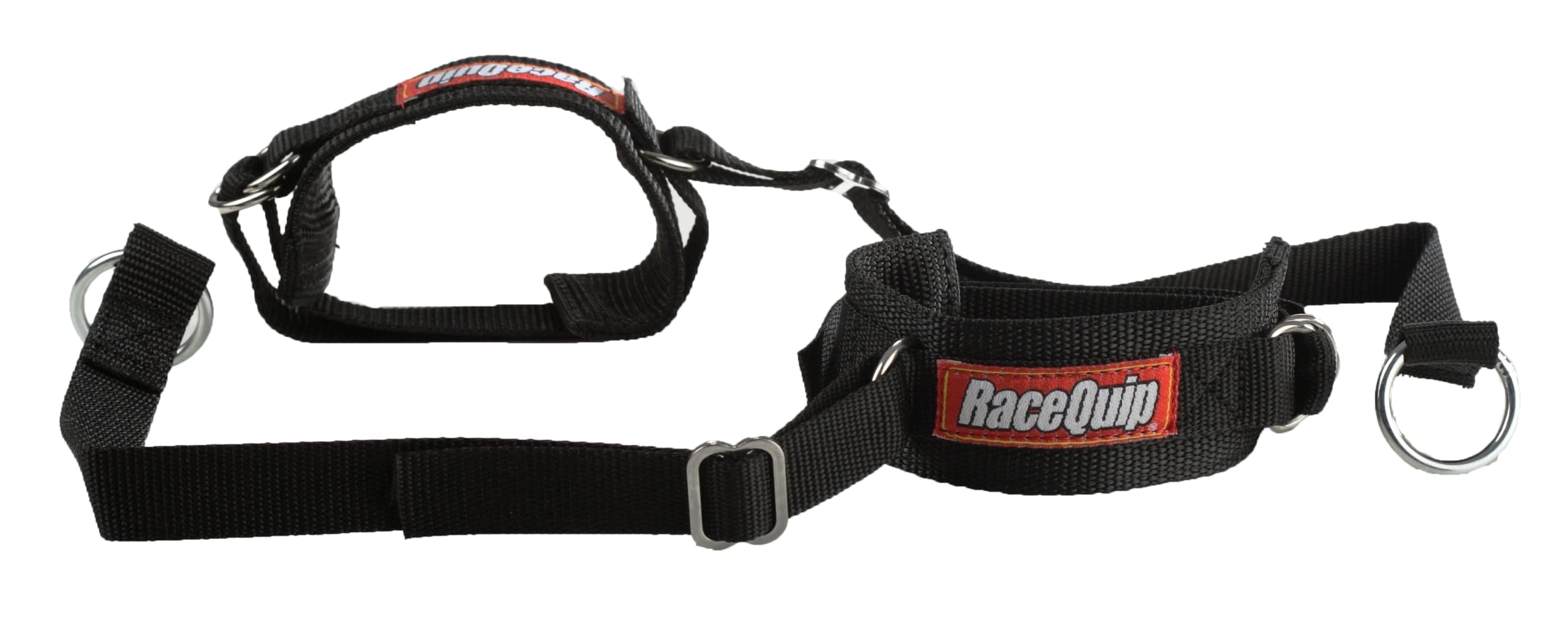 Arm Restraint Harness RaceQuip 391002RQP Individual Straps 2 in Wide Cuffs Black