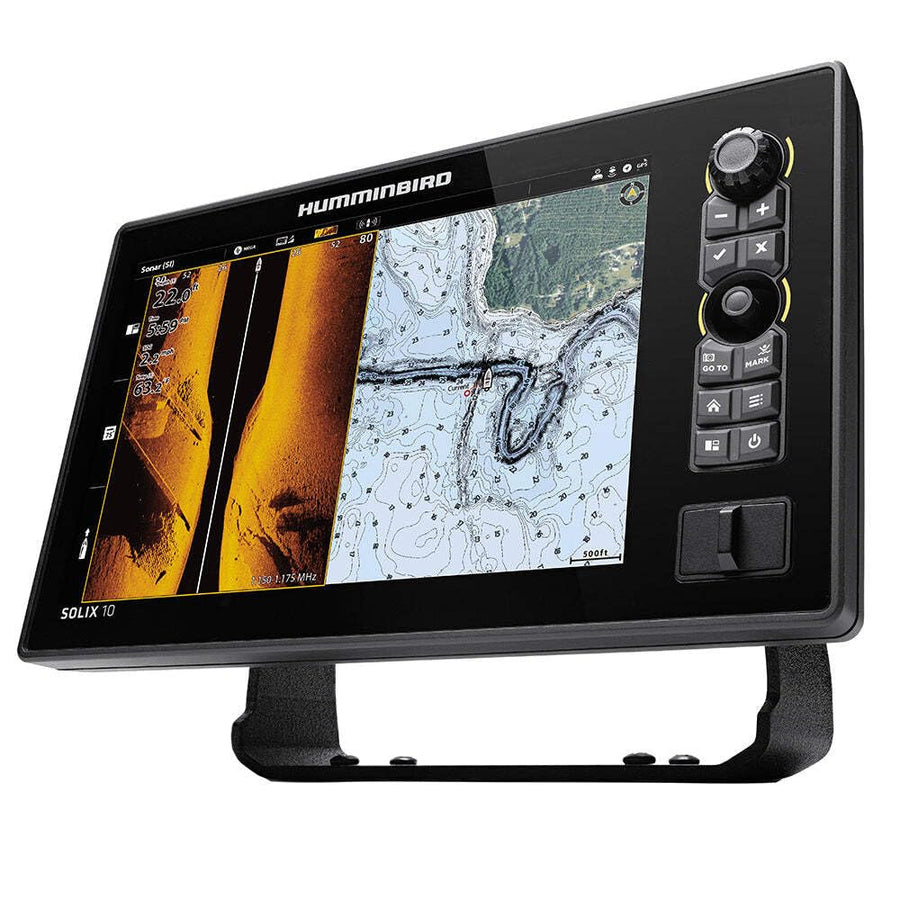 Humminbird SOLIX 10 Chirp MEGA SI+ G3 CHO (Control Head Only) Fish Finder 411530-1CHO
