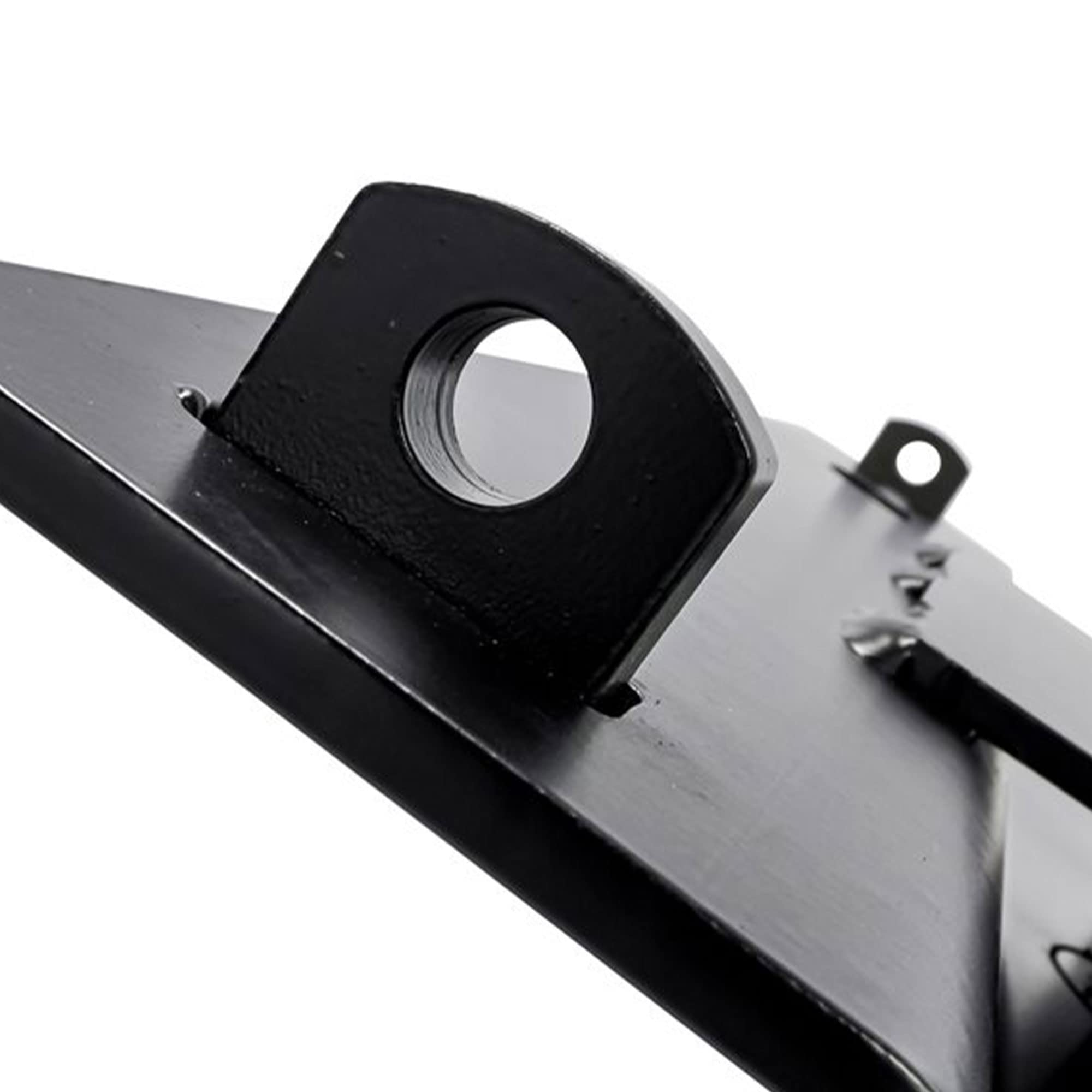 Gooseneck Ball Plate Eaz-Lift 48554 for 5th Wheel Rails,1 Pack