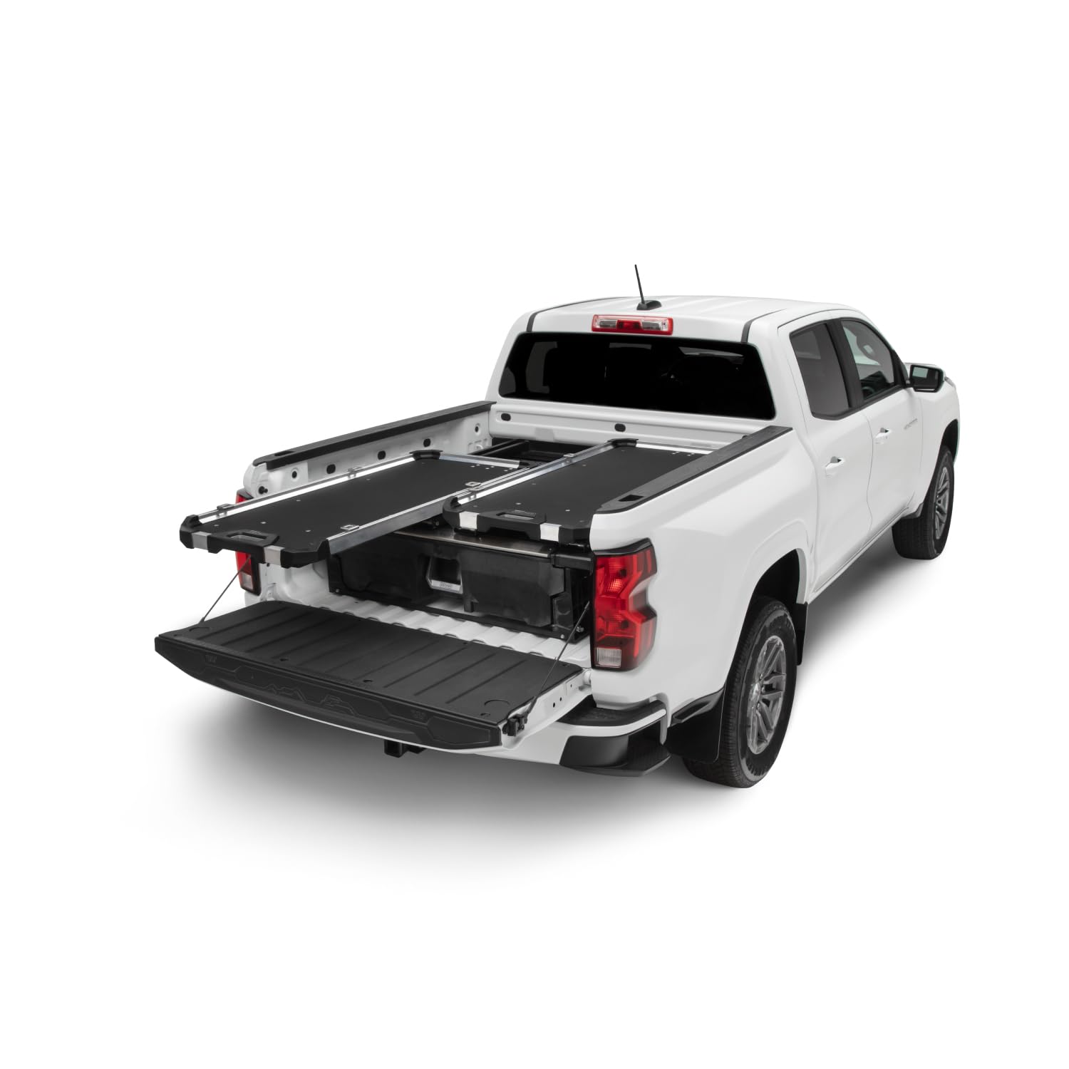 Truck Bed Slide CargoGlide – 600 lb Capacity, 75% Extension – Heavy-Duty Pickup Cargo Slide for Easy Bed Access – Compatible with CargoGlide 600/75% / 24" W / 68" L