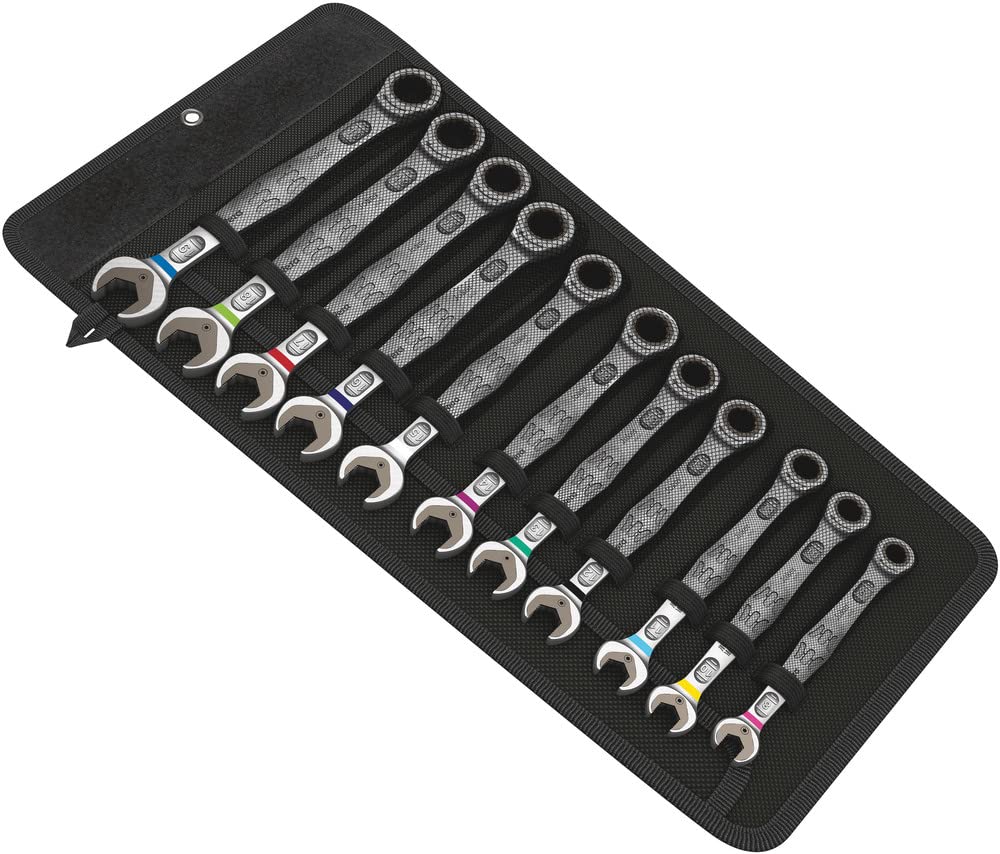 WERA Joker Combination Wrench-Set 05020013001, 11 Pieces