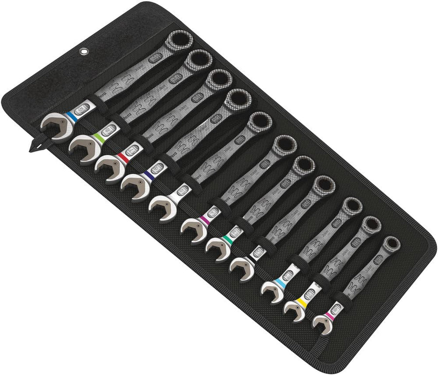 WERA Joker Combination Wrench-Set 05020013001, 11 Pieces