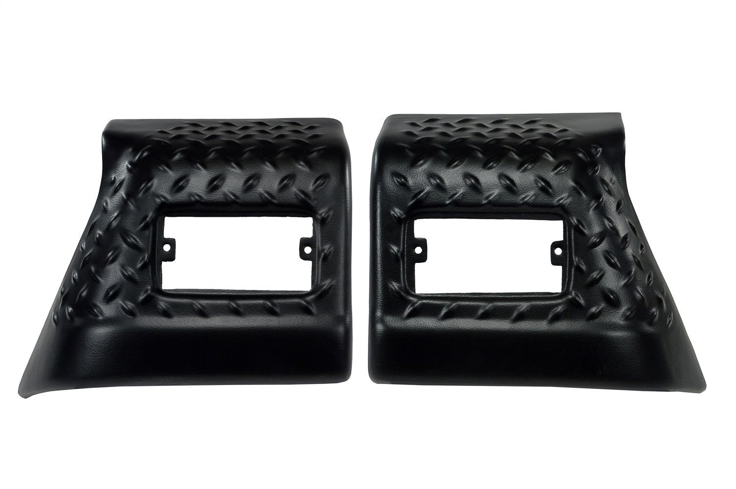 Body Armor Kit Rugged Ridge 11650.20, Front, Fender Guards; 97-06 Jeep Wrangler TJ