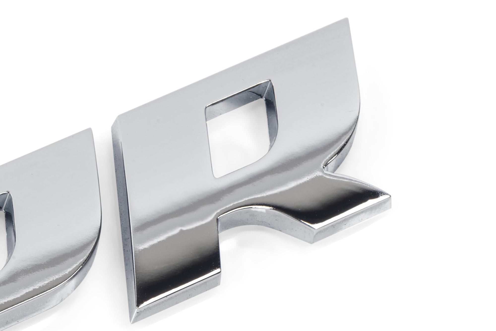 Polished Silver APR A1000006 Badge