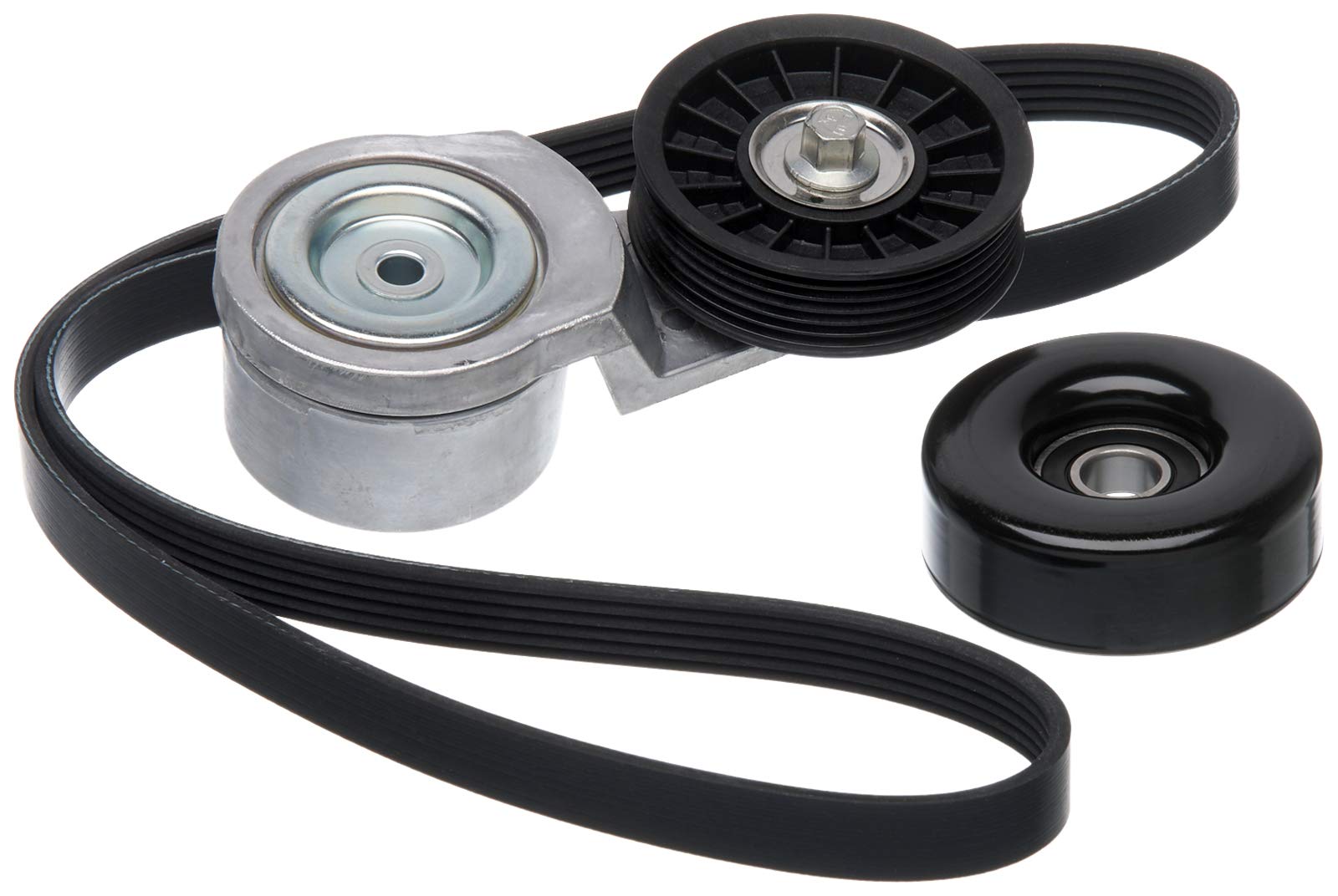 Complete Gates Serpentine Belt Drive Component Kit 90K-38248