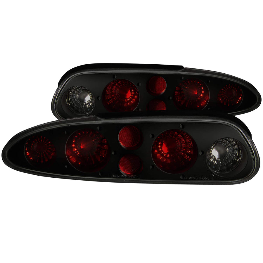 Dark Smoke AnzoUSA 221175 Taillight for Chevrolet Camaro - (Sold in Pairs)
