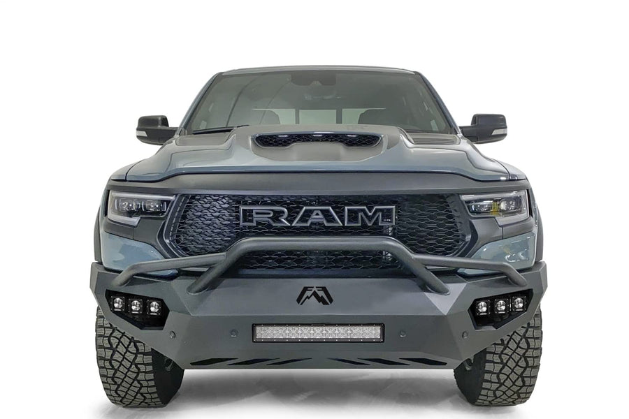 DX21-V4552-1 Fab Fours Inc. Front Replacement Bumper fits Ram 1500