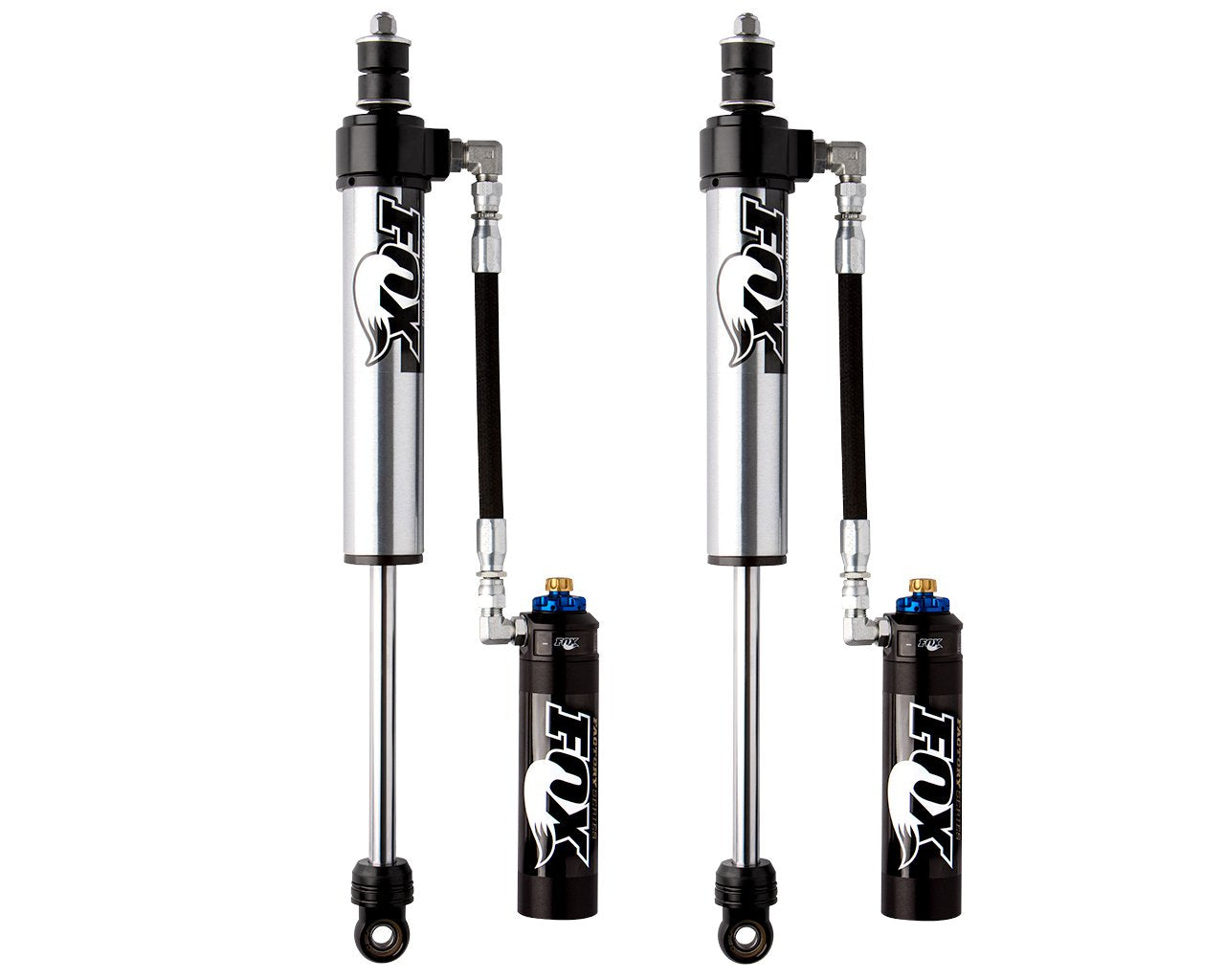 Fox 2.5 DSC Factory Shocks Res F Pair for 05-16 F-550 SD 4-6" 883-26-013