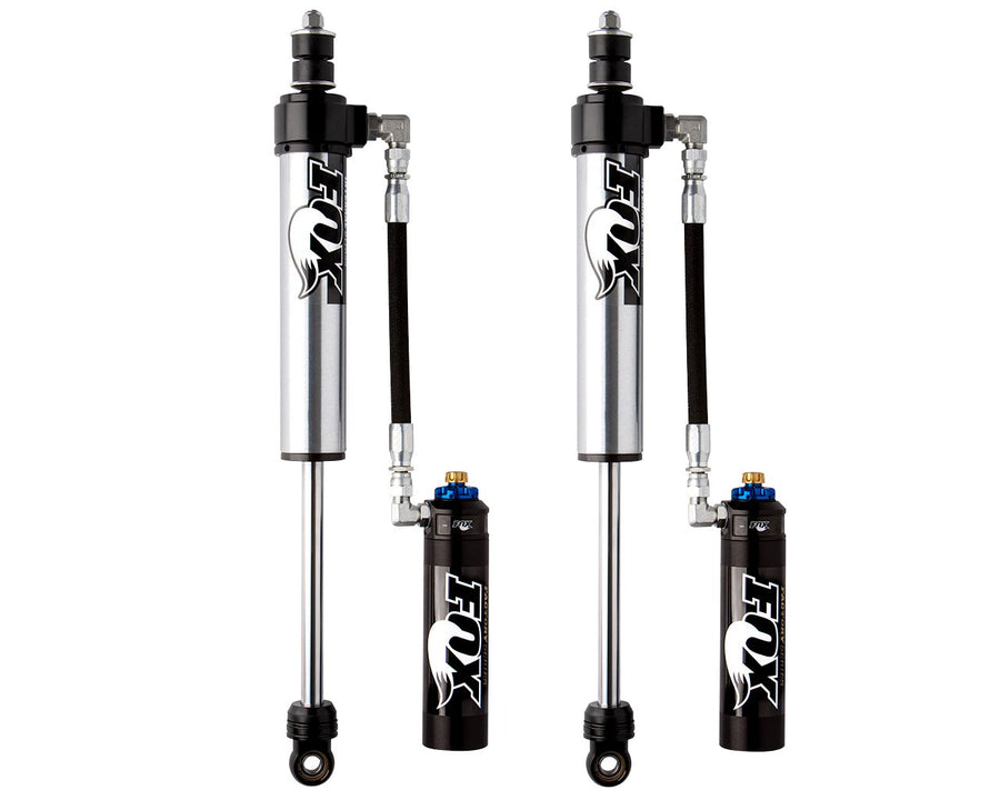 Fox 2.5 DSC Factory Shocks Res F Pair for 05-16 F-550 SD 4-6" 883-26-013