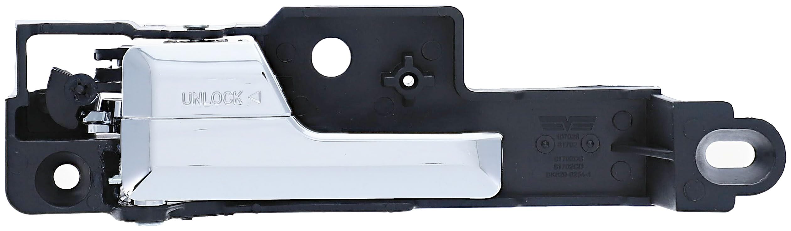 Dorman Front Driver Side Interior Door Handle 81702 Compatible with Select Ford / Lincoln / Mercury Models, Chrome