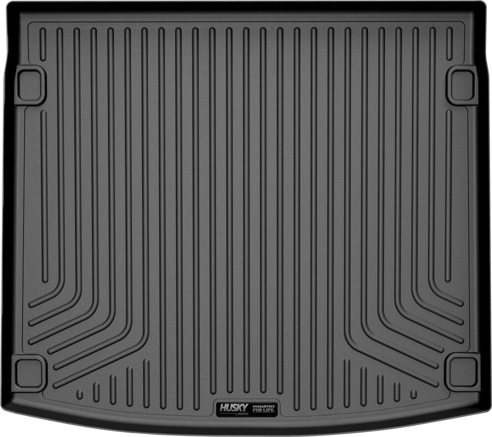 Weatherbeater Cargo Liner Husky Liners | Fits 2018 - 2024 Audi Q5 & SQ5 | 1-pc Black - 28941