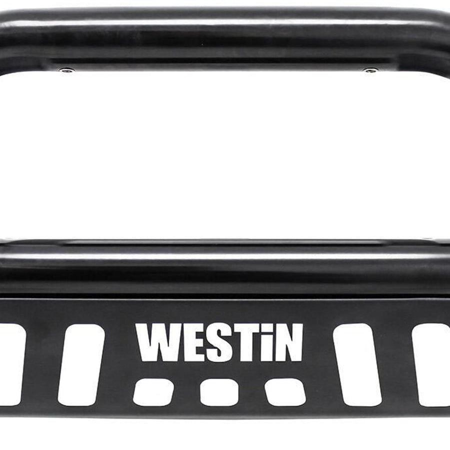 31-6015 WESTIN E-Series Bull Bar fits 2016-2018 Silverado Sierra 1500 2019 Silverado LD 2019 Sierra 1500 Limited Black