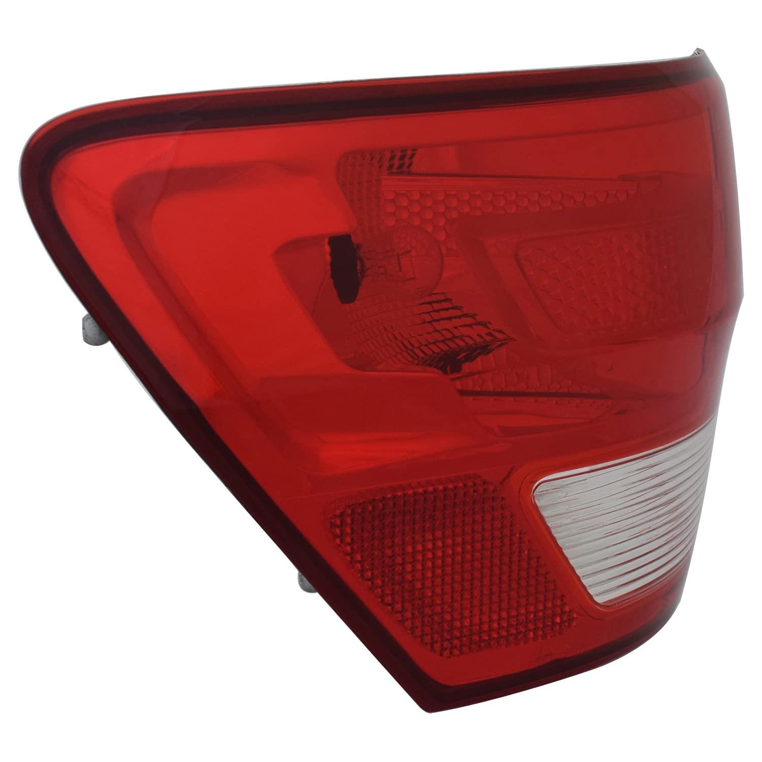 Left TYC Tail Light Assembly Compatible with 2011-2013 Jeep Grand Cherokee