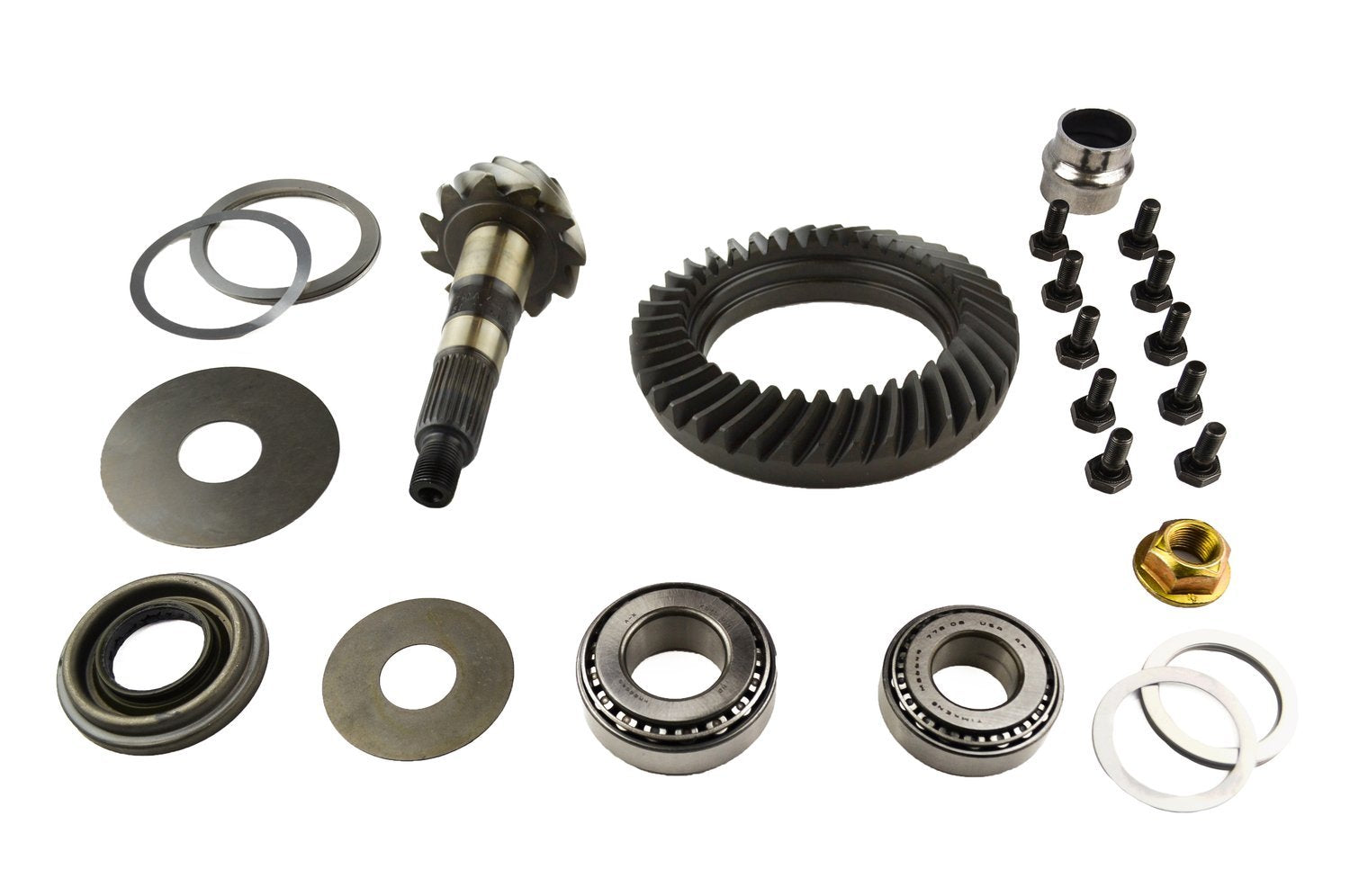 Differential Ring and Pinion Gear Set Spicer 707344-8X for DANA 30, 3.55 Ratio