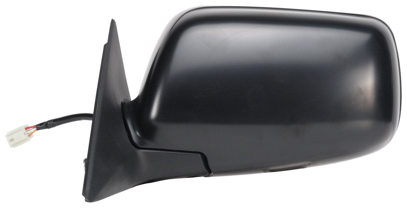 Mirror Driver Side for Subaru Outback, Black, Foldaway, Heated Power