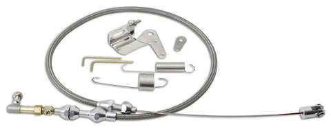 Duo-Pak Hi-Tech Throttle Cable Lokar DP-1000HT with SRK-4000