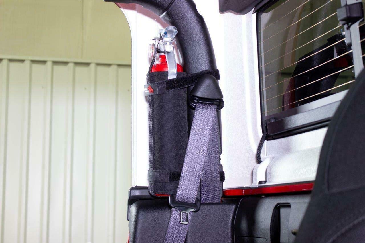 FB55157 FISHBONE Offroad: 2.5Lb Fire Extinguisher Holder