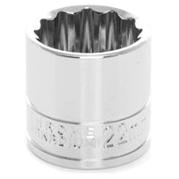 W38822 Performance Tool 3/8-Inch Drive 12-Point Socket, 22mm